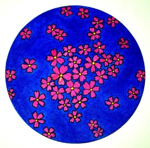 Sakura (8" diameter)