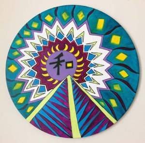 Peace (16" diameter round)