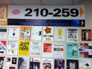 11th floor, Space 255