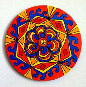 Mandala (10" diameter) - GIFTED
