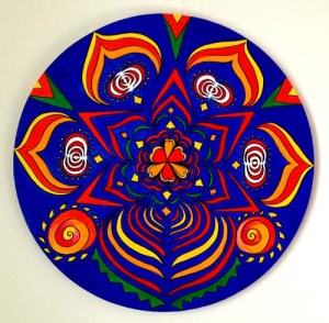 Flowerful #2 (16" diameter)