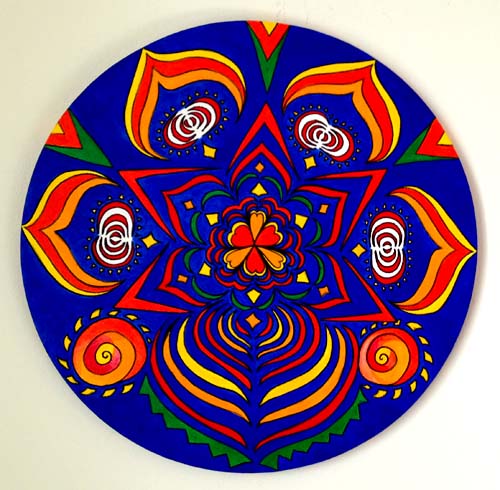 Flowerful #2 (16" diameter)