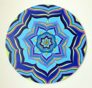 Flower Mandala (20" diameter)