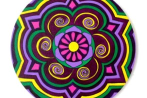 Daimyo Mon (Japanese Feudal Lord Family Crest) (10" diameter)