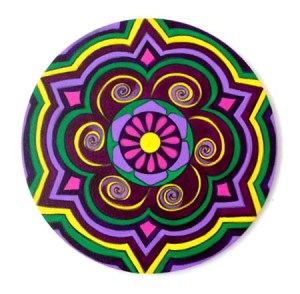 Daimyo Mon (Japanese Feudal Lord Family Crest) (10" diameter)