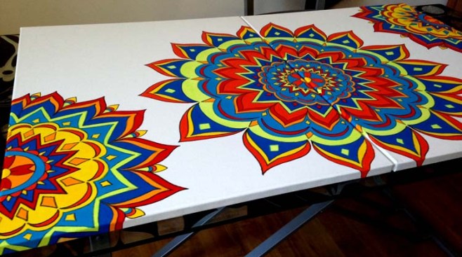 2-Panel Painting (2 24" x 30" panels)