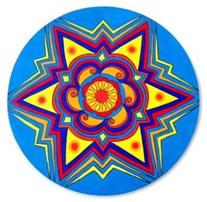 Daimyo Mon (Japanese Feudal Lord Family Crest Design) (16" diameter)