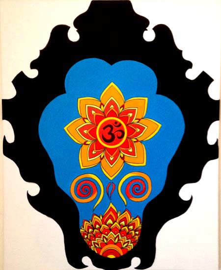 OM Reflections v1 (24" x 30")