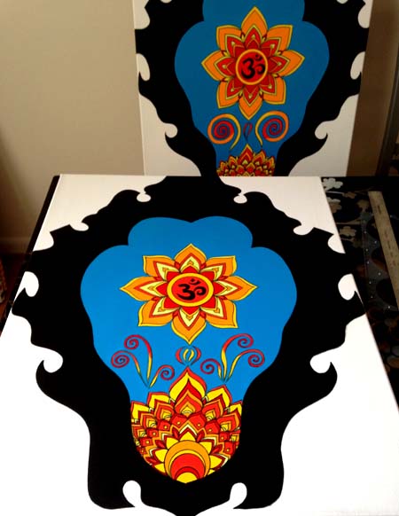 Reflections (24" x 30")