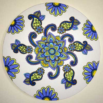 July 2014 Mandala