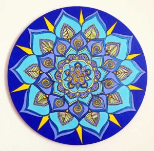 Mandala - Sep. 2014 (16" diameter)
