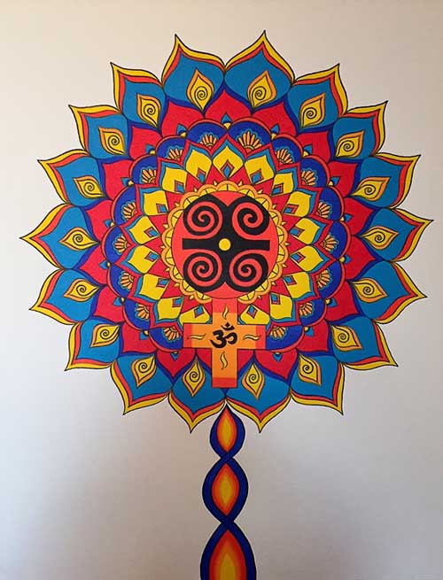 A Woman's Strength (24" x 30")