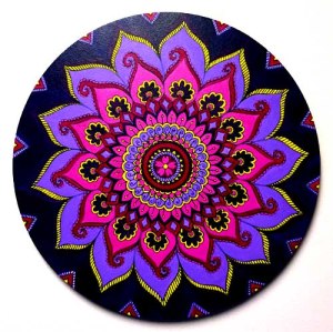 June Mandala (16" diameter)